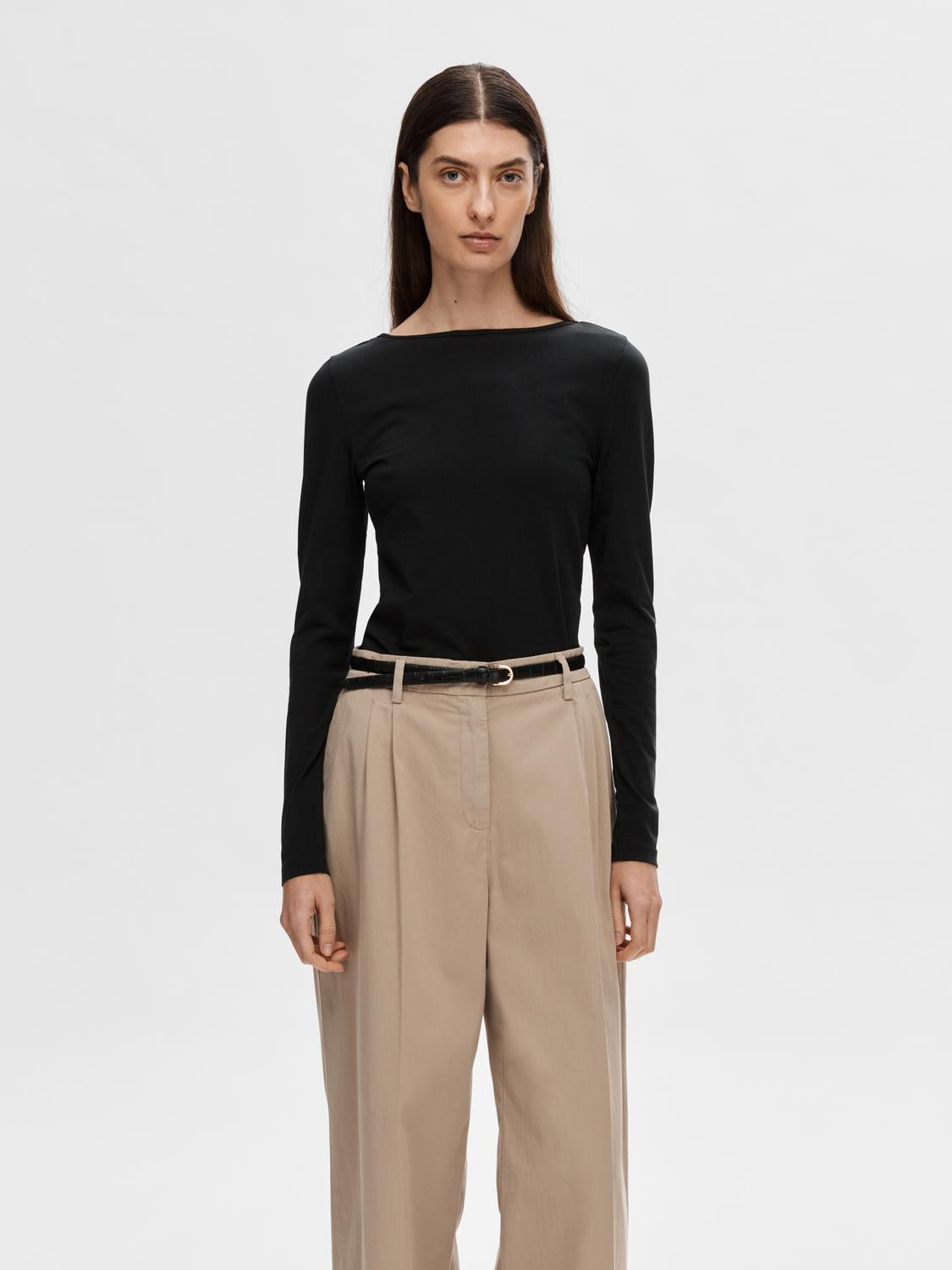 SLFCORA T-Shirt - Black